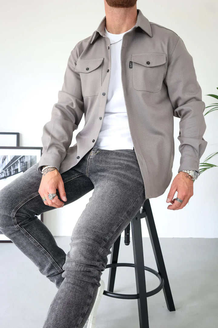 Alex™ Stylish Overshirt