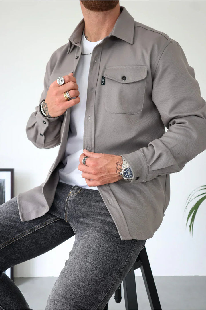 Alex™ Stylish Overshirt