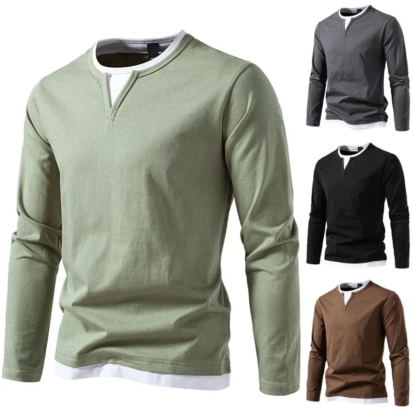 Liam™ Men‘s Long Sleeve Shirt