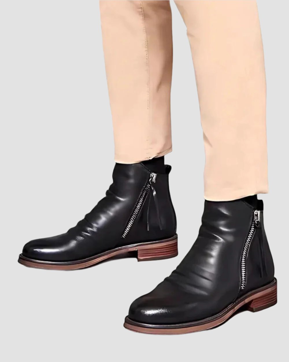 Nico™ Men’s Zipper Boots