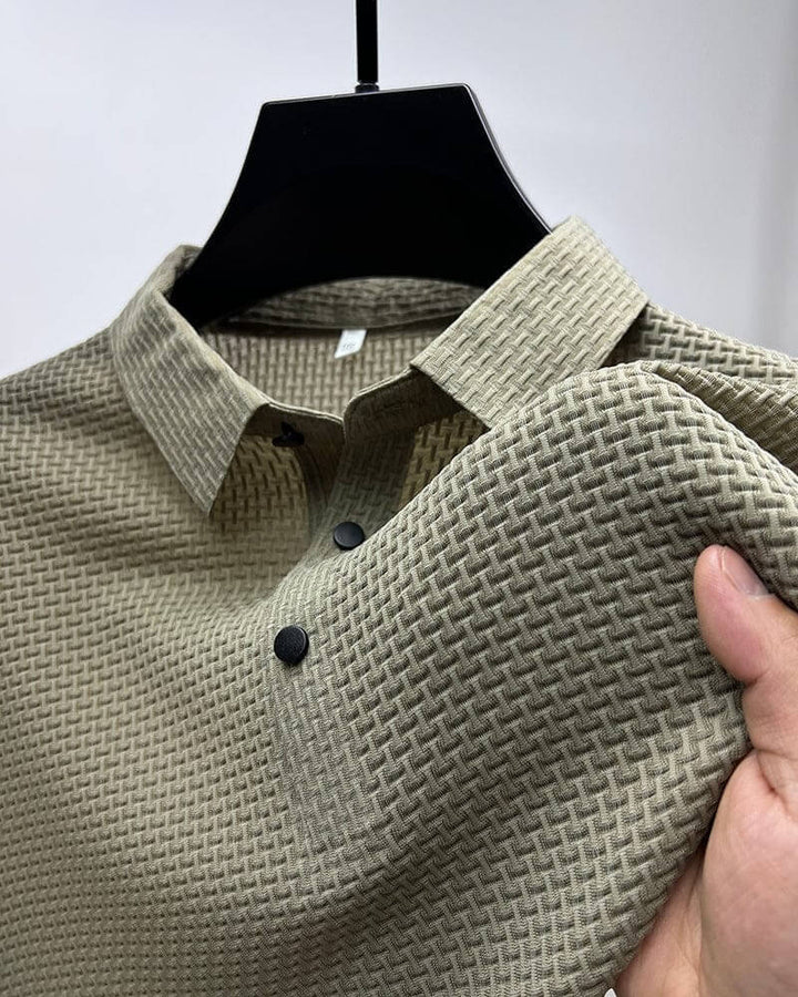 Ralph™ Luxury Textured Men's Polo-Shirt