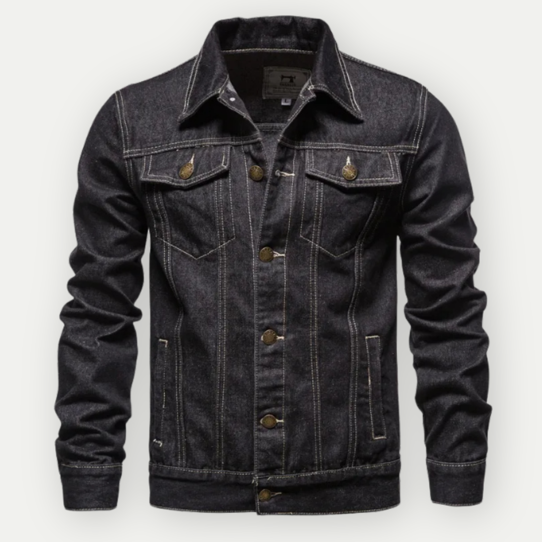 Levin™ Classic Denim Jacket