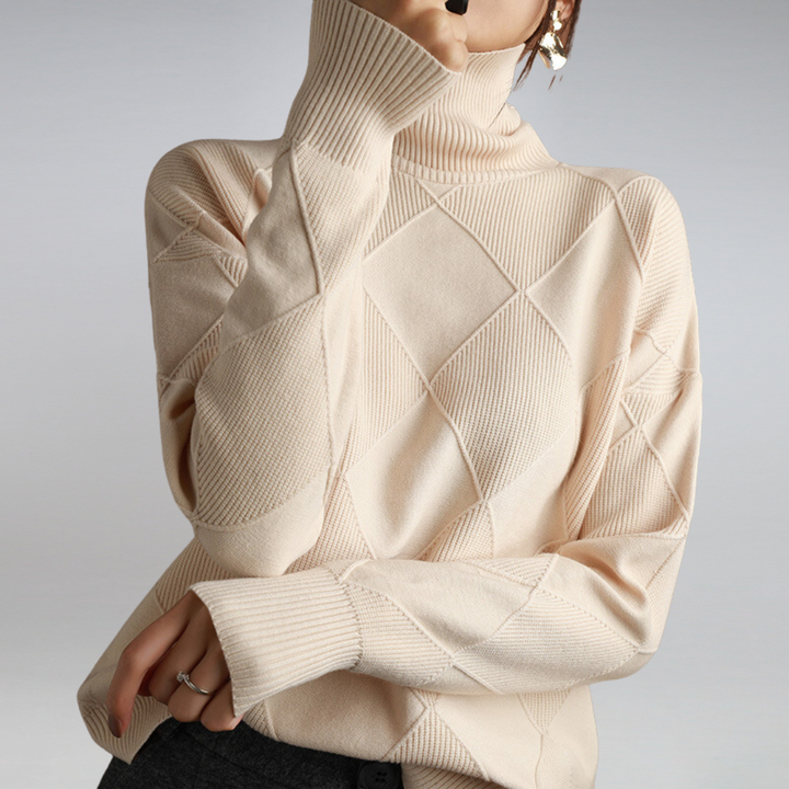 Mara™ Luxe Textured Winter Sweater