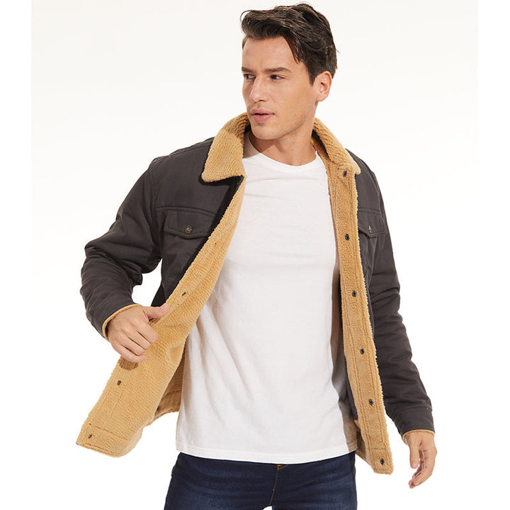 Grant™ Wool Lining Bomber Jacket