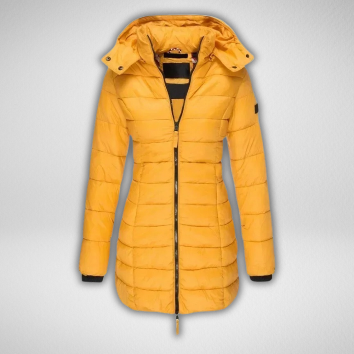 Calista™ Lined Warm Puffer Jacket