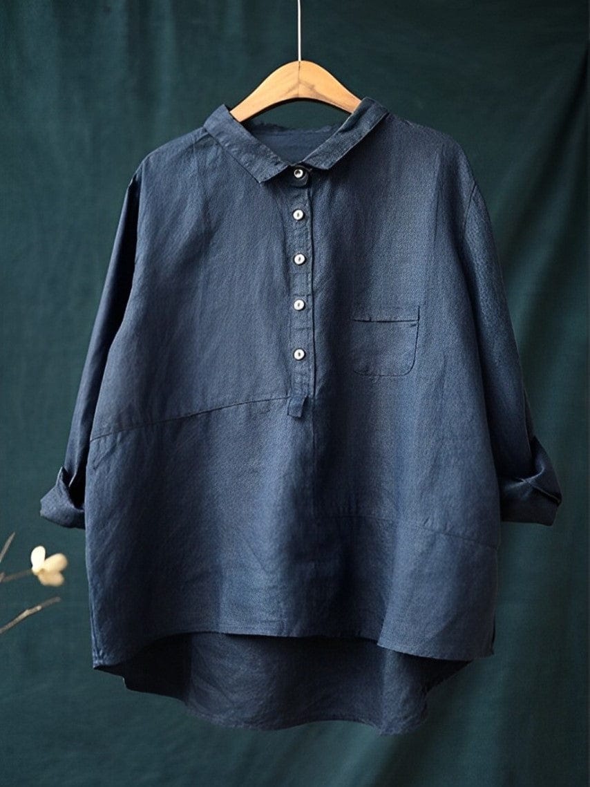 Agnes™ Casual Long Sleeve Shirt