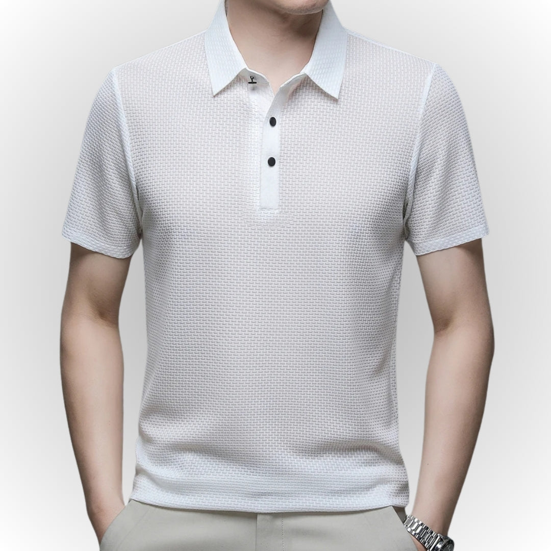 Ralph™ Luxury Textured Men's Polo-Shirt