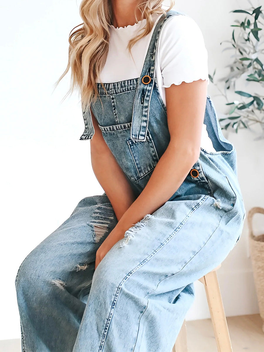 Shery™ Comfy Jeans Overall