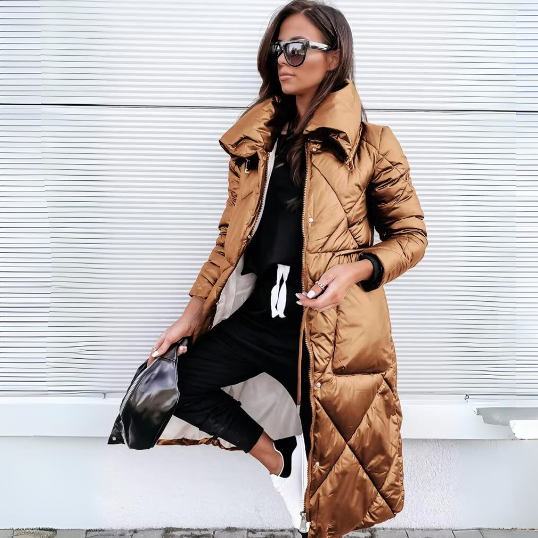 Amanda™ Stylish Puffer Jacket