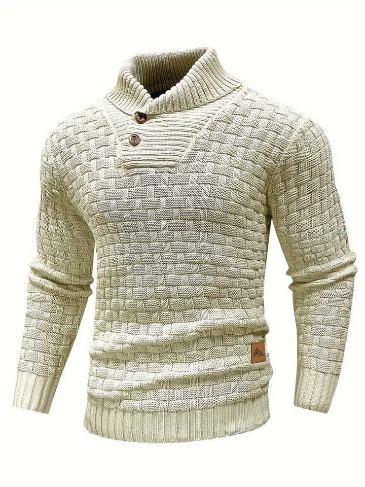 Pierre™ Men’s Knitted Sweater