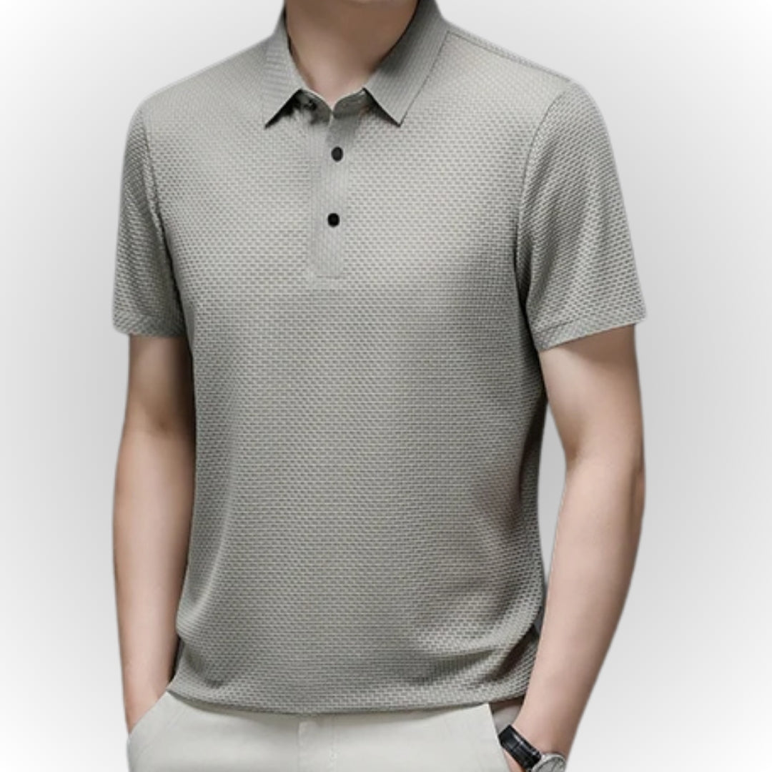 Ralph™ Luxury Textured Men's Polo-Shirt