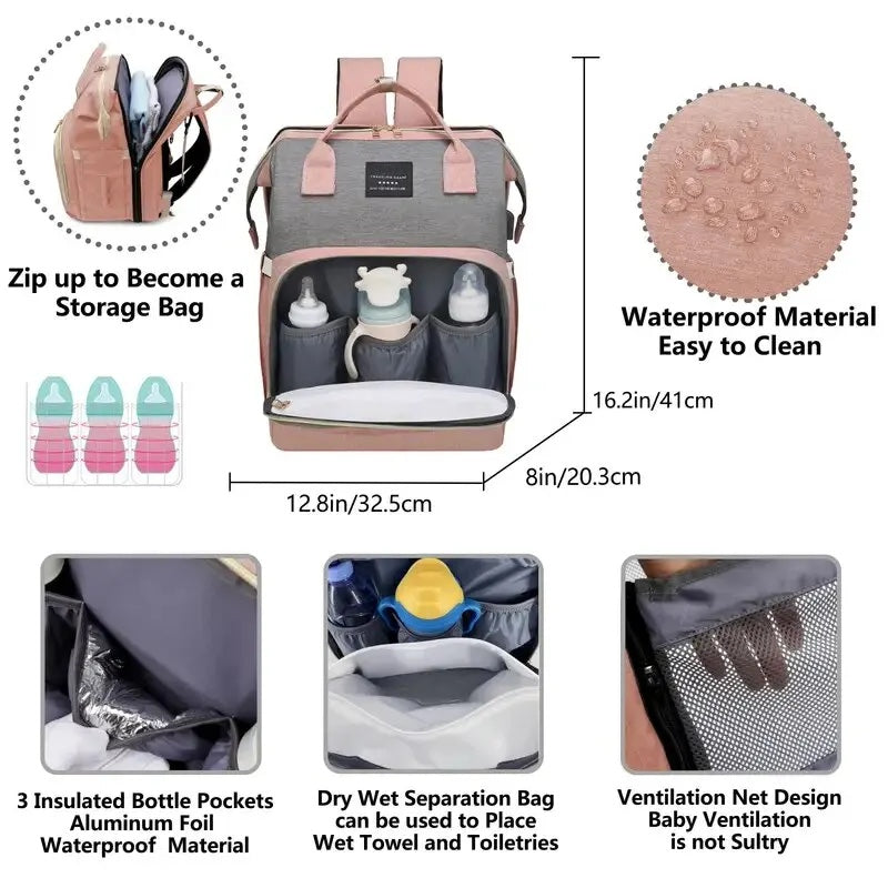 BabyGo™ Multifunctional Backpack