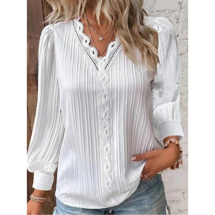 Jolie™ Elegant V-Neck Top