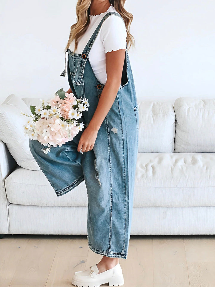 Shery™ Comfy Jeans Overall