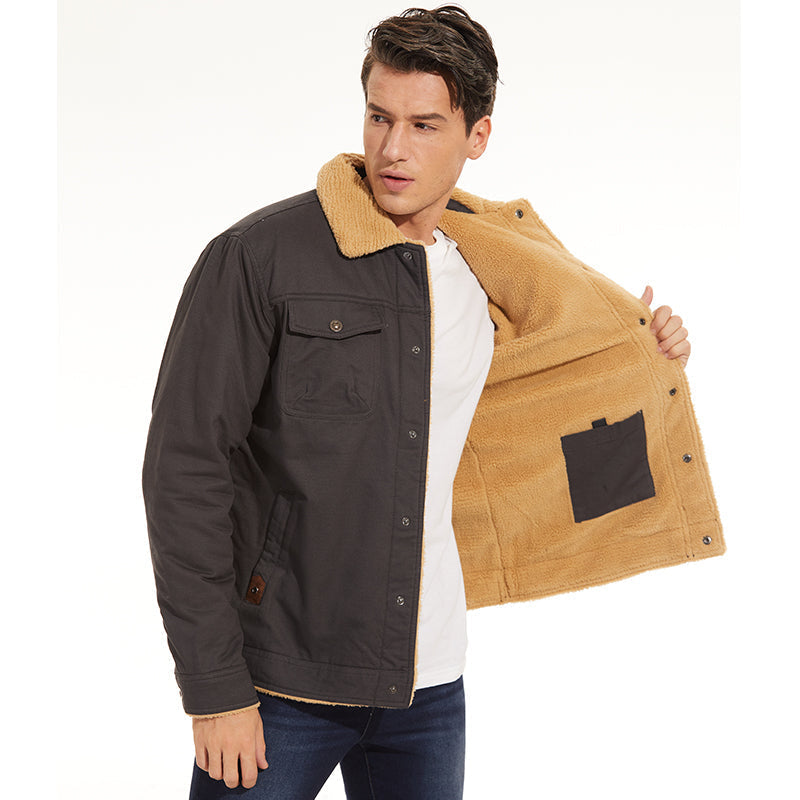 Grant™ Wool Lining Bomber Jacket