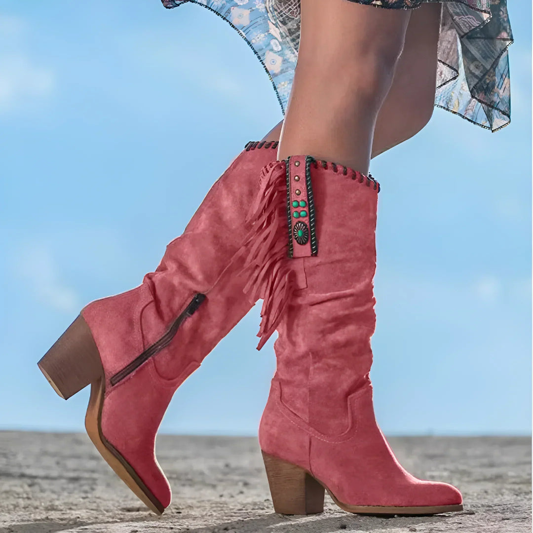 Cheyenne™ Stylish Suede Boots