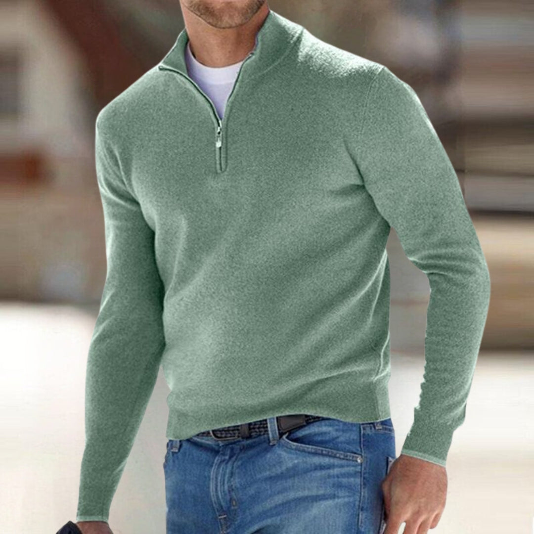 Winston™ Zip-Up Sweater