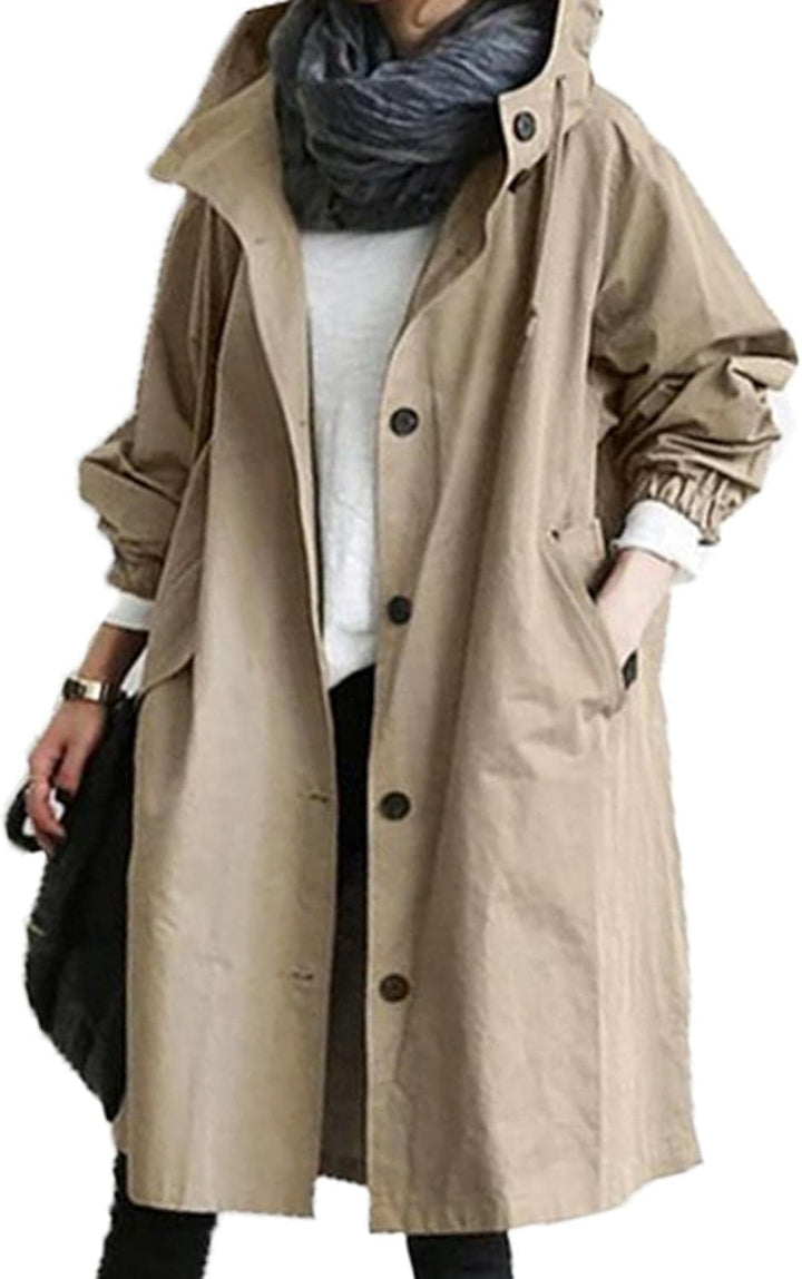 Priscilla™ Oversized Trenchcoat