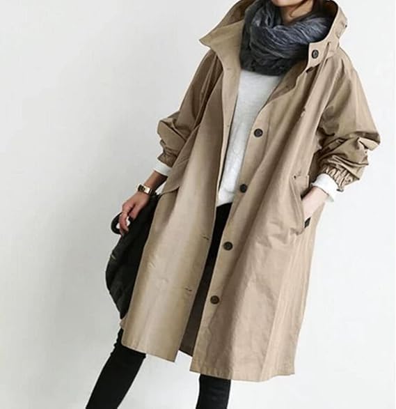 Priscilla™ Oversized Trenchcoat