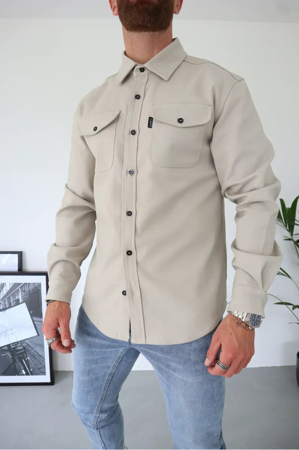 Alex™ Stylish Overshirt