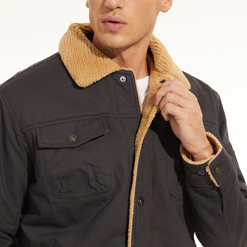 Grant™ Wool Lining Bomber Jacket