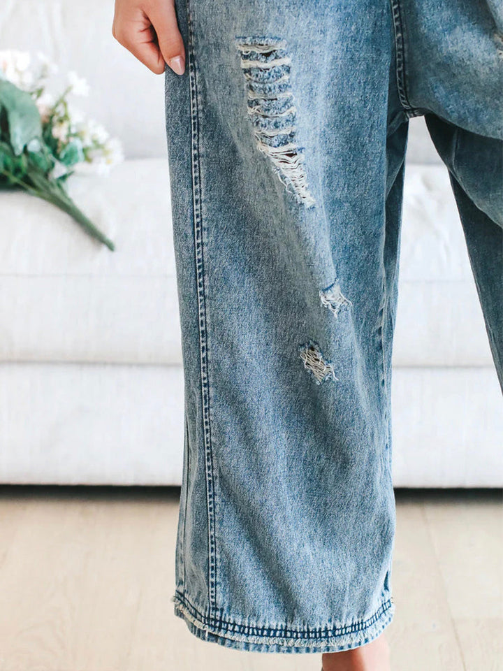 Shery™ Comfy Jeans Overall