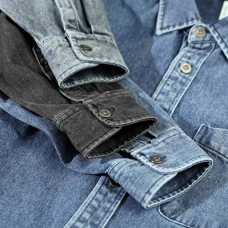 Simon™ Ridge Washed Denim Shirt