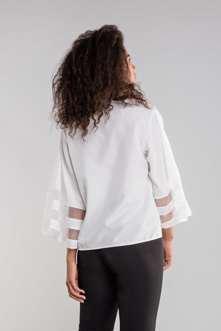 Lydia™ Elegant Loose Fit Blouse