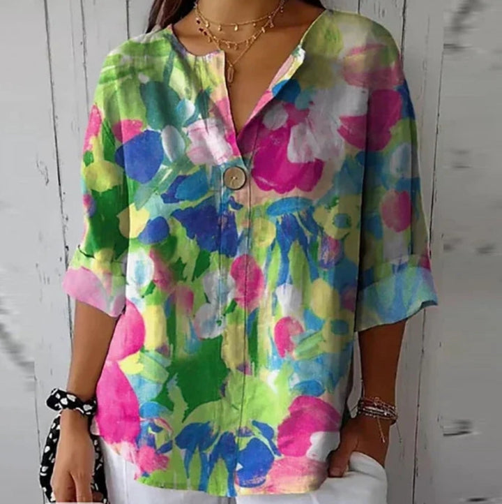 Fiona™ Floral Blouse