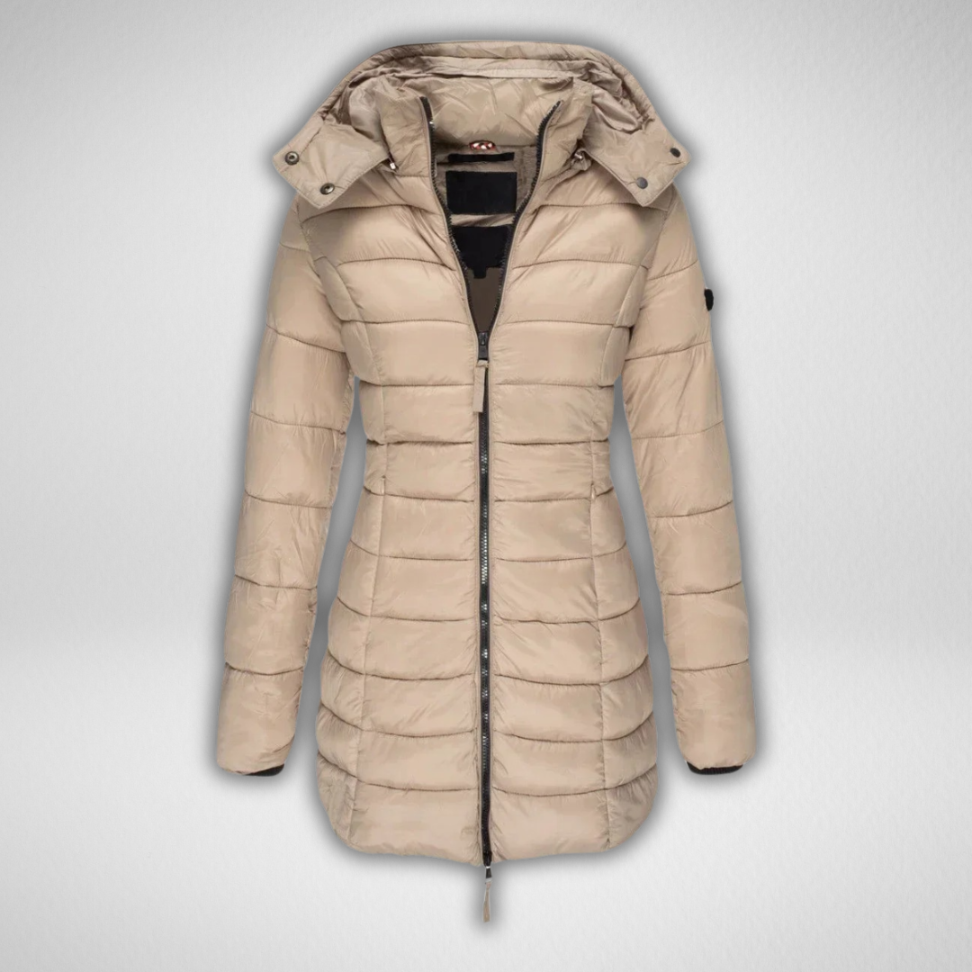 Calista™ Lined Warm Puffer Jacket