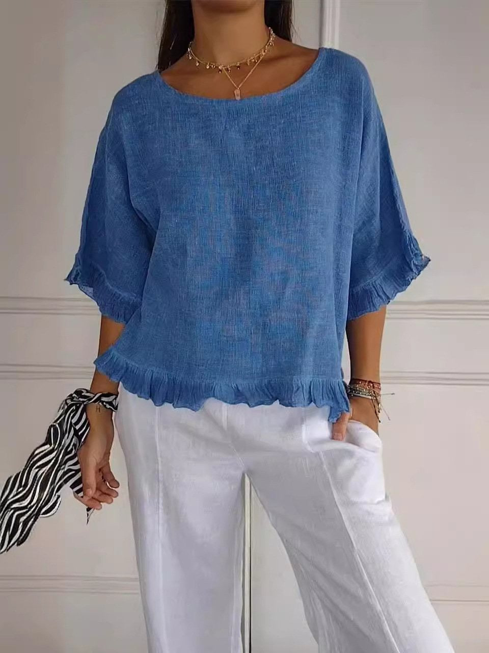 Railey™ Elegant Casual Blouse