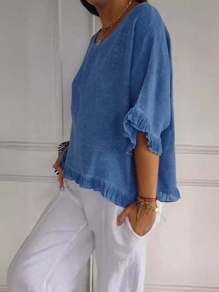 Railey™ Elegant Casual Blouse