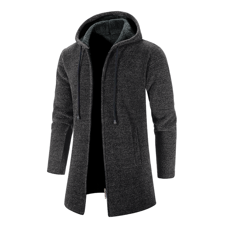 Henry™ Men's Mid-Length Hooded Jacket