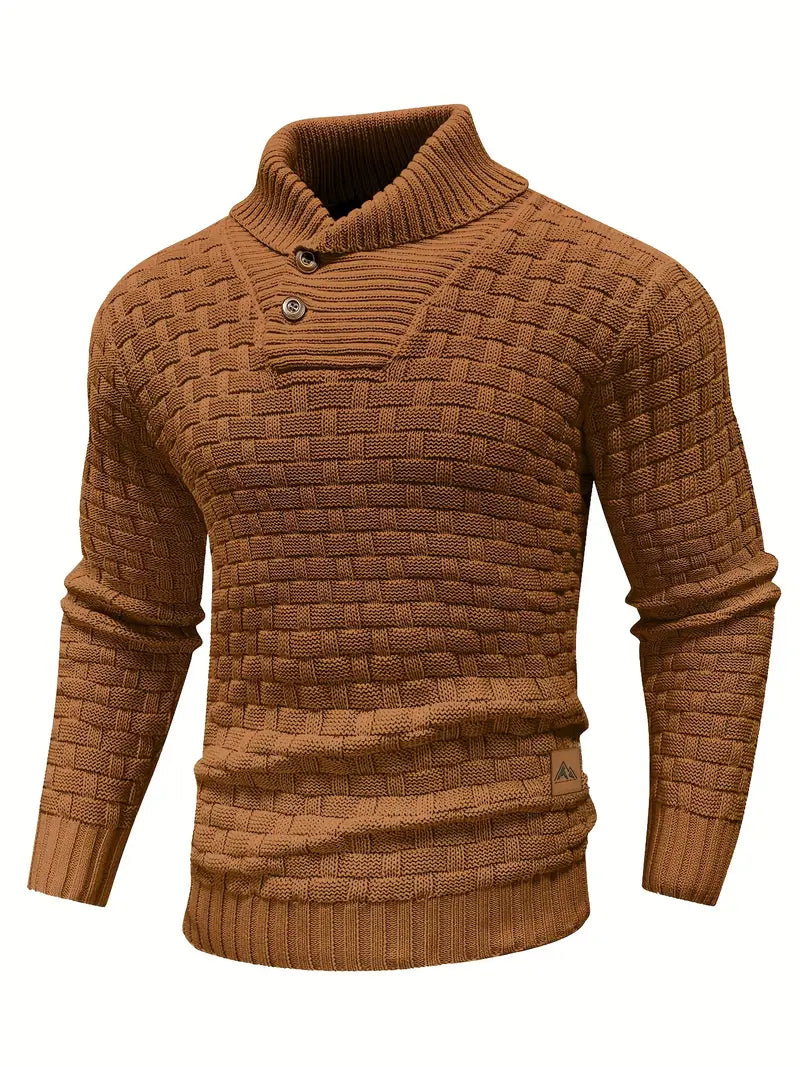 Pierre™ Men’s Knitted Sweater