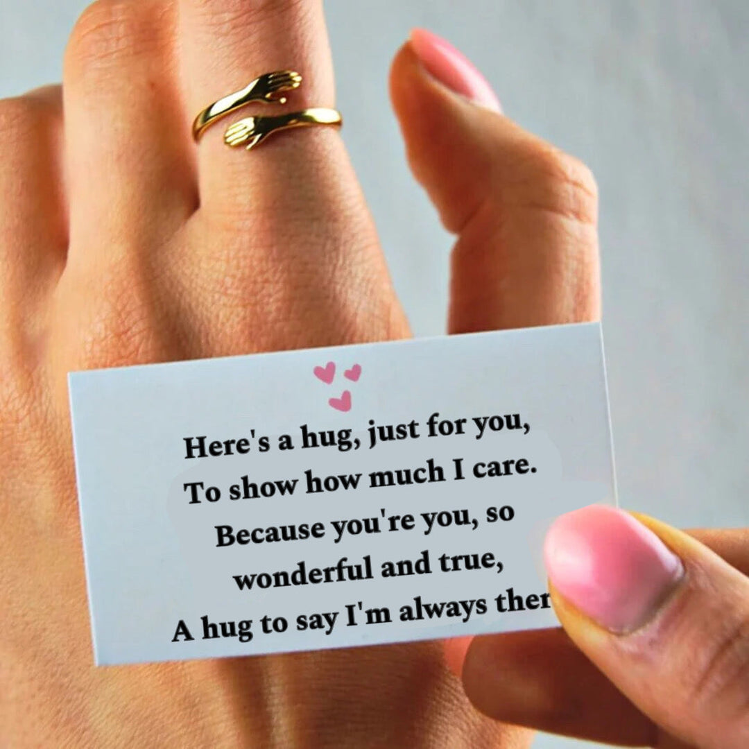 Hug Me™ Ring | 1+1 FREE