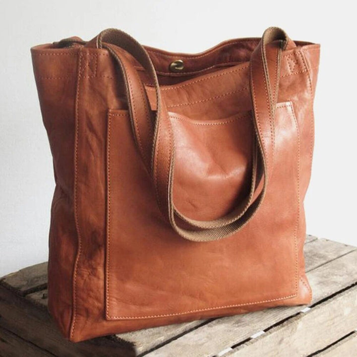 Ivy™ Leather Tote Bag