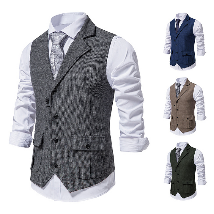 Claude™ Men’s Elegant Vest