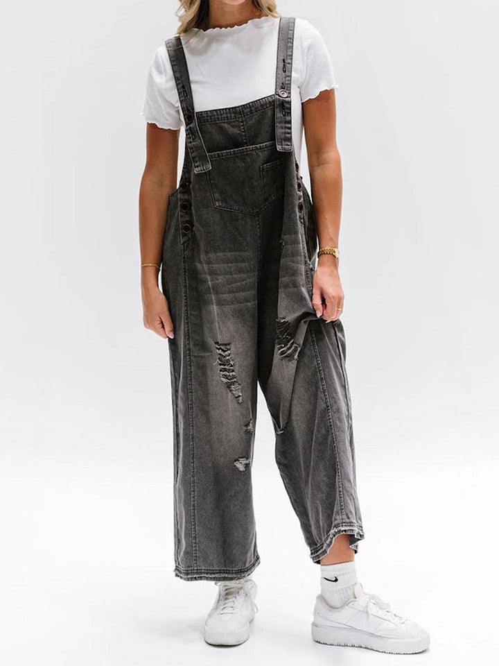 Shery™ Comfy Jeans Overall