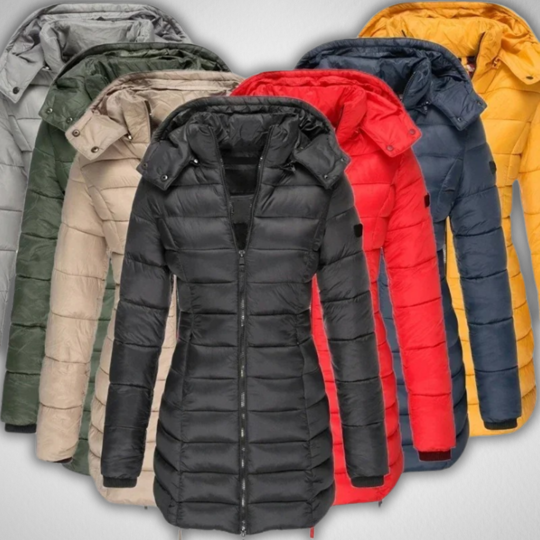 Calista™ Lined Warm Puffer Jacket