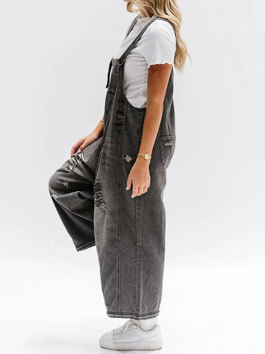 Shery™ Comfy Jeans Overall