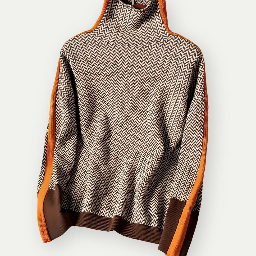 Zara™ Elegant Turtleneck Sweater