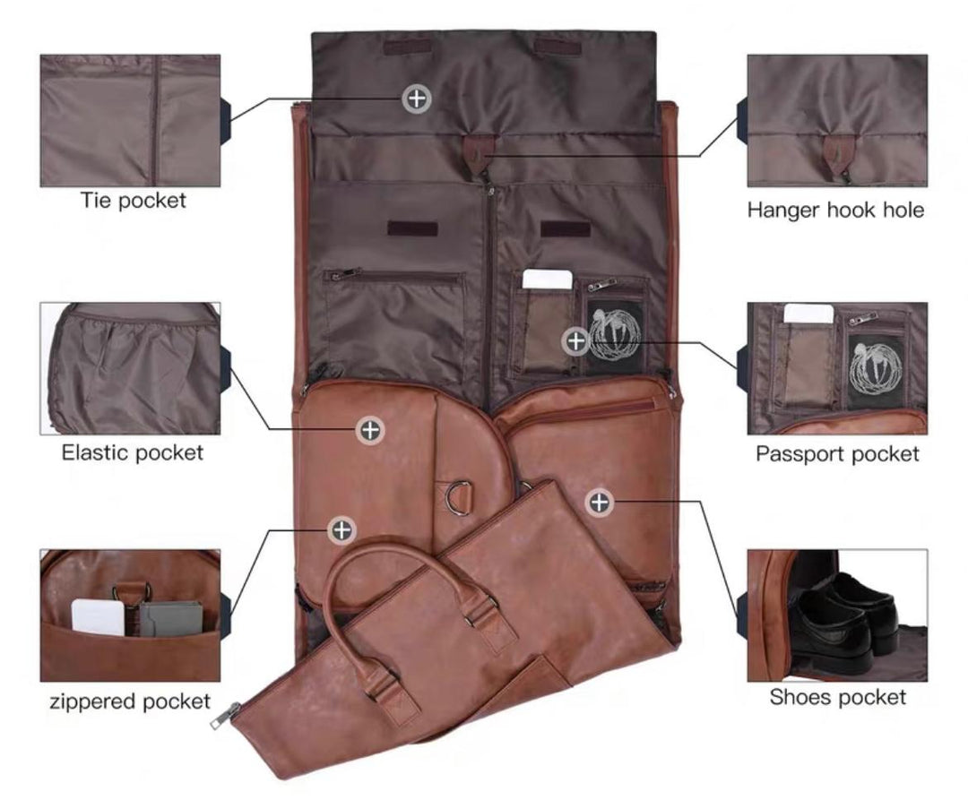 Sampson™ Ultimate Multifunctional Travel Bag