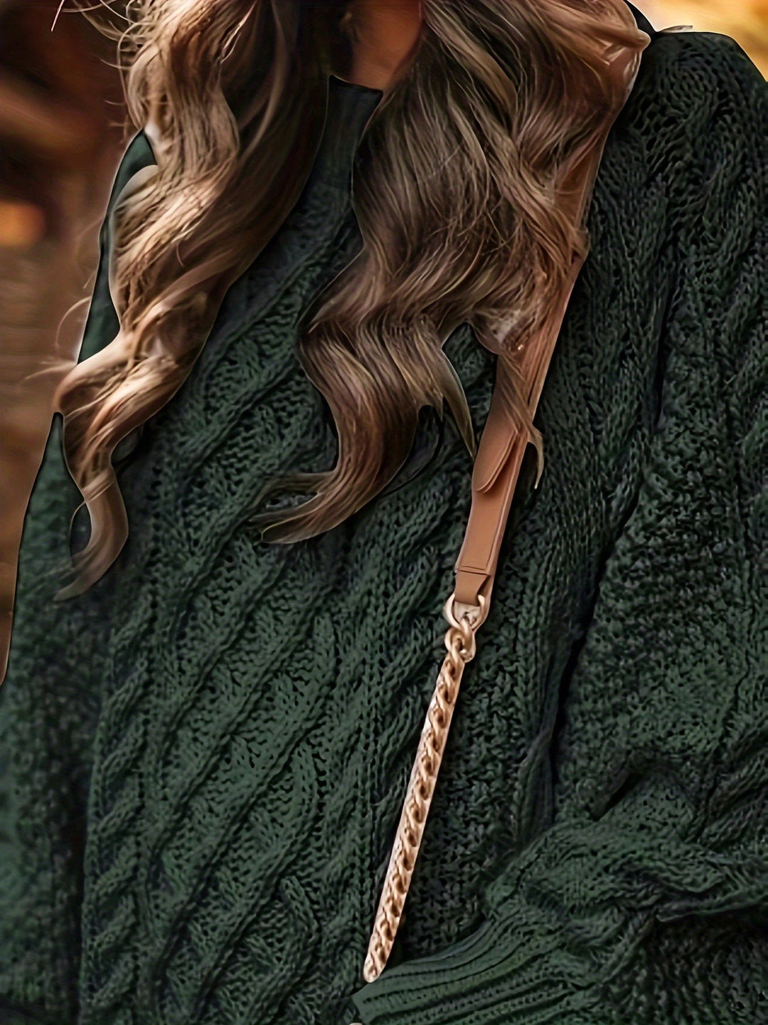 Elise™ Cable Knit Sweater