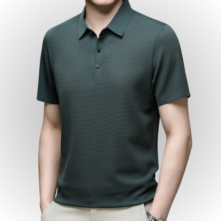 Ralph™ Luxury Textured Men's Polo-Shirt