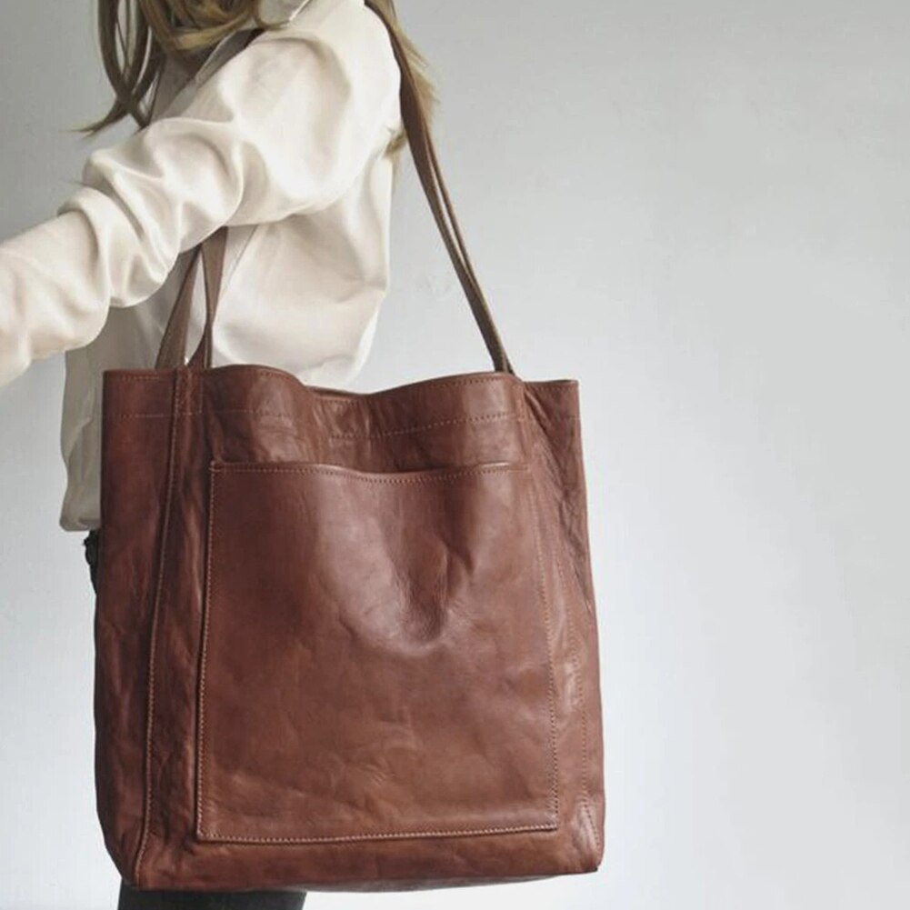 Ivy™ Leather Tote Bag