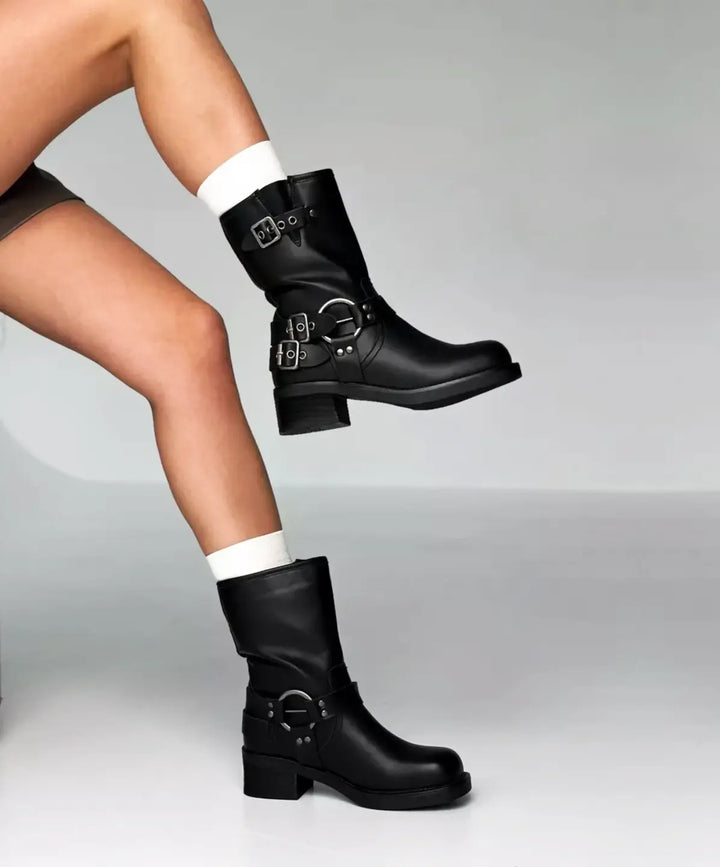 Sue™ Exclusive Biker Boots