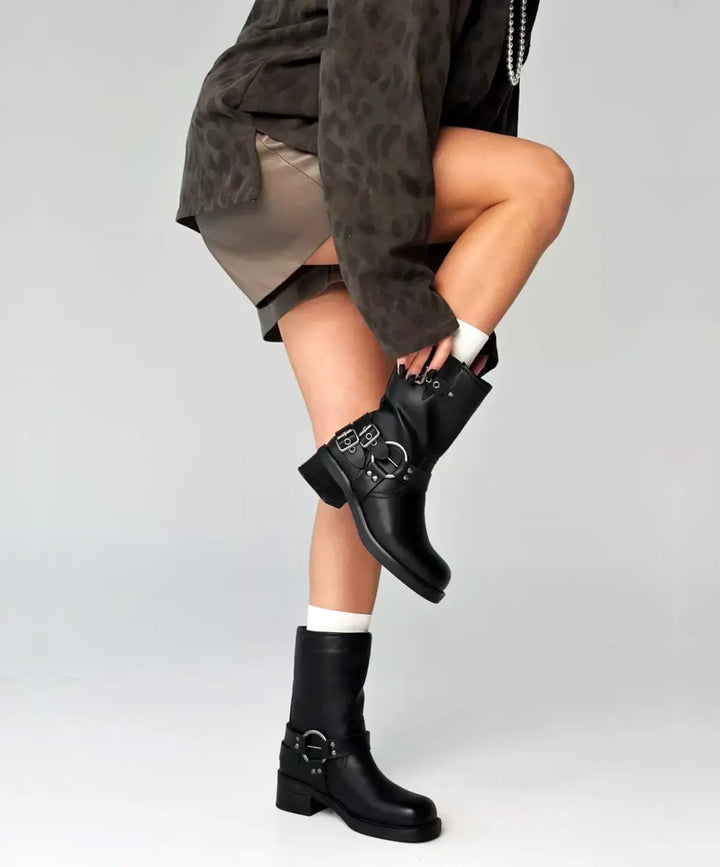 Sue™ Exclusive Biker Boots