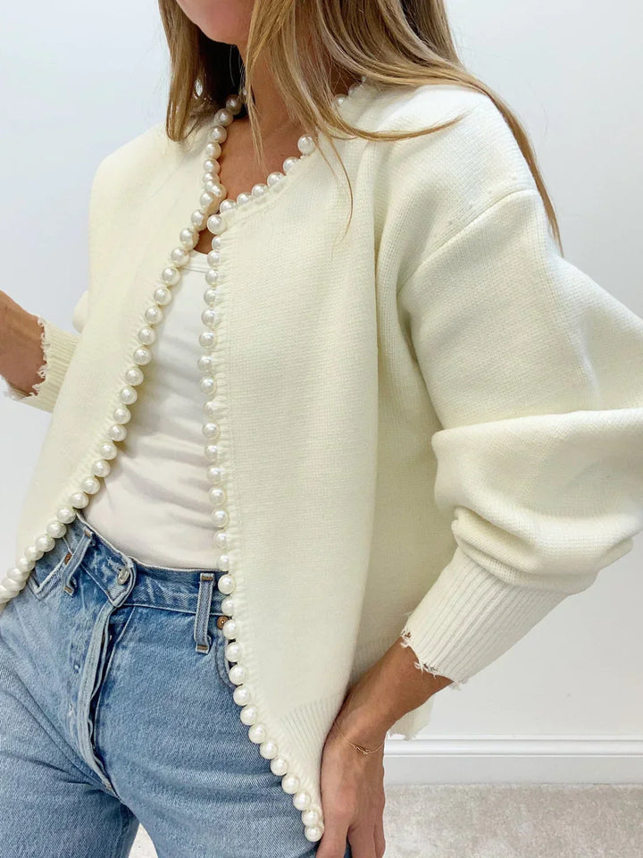 Diana™ Pearl Cardigan