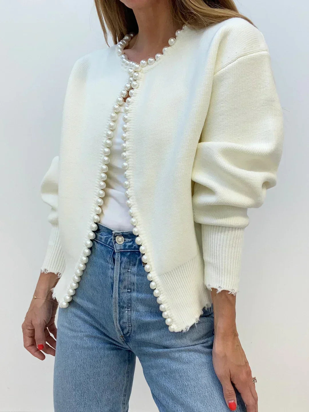 Diana™ Pearl Cardigan