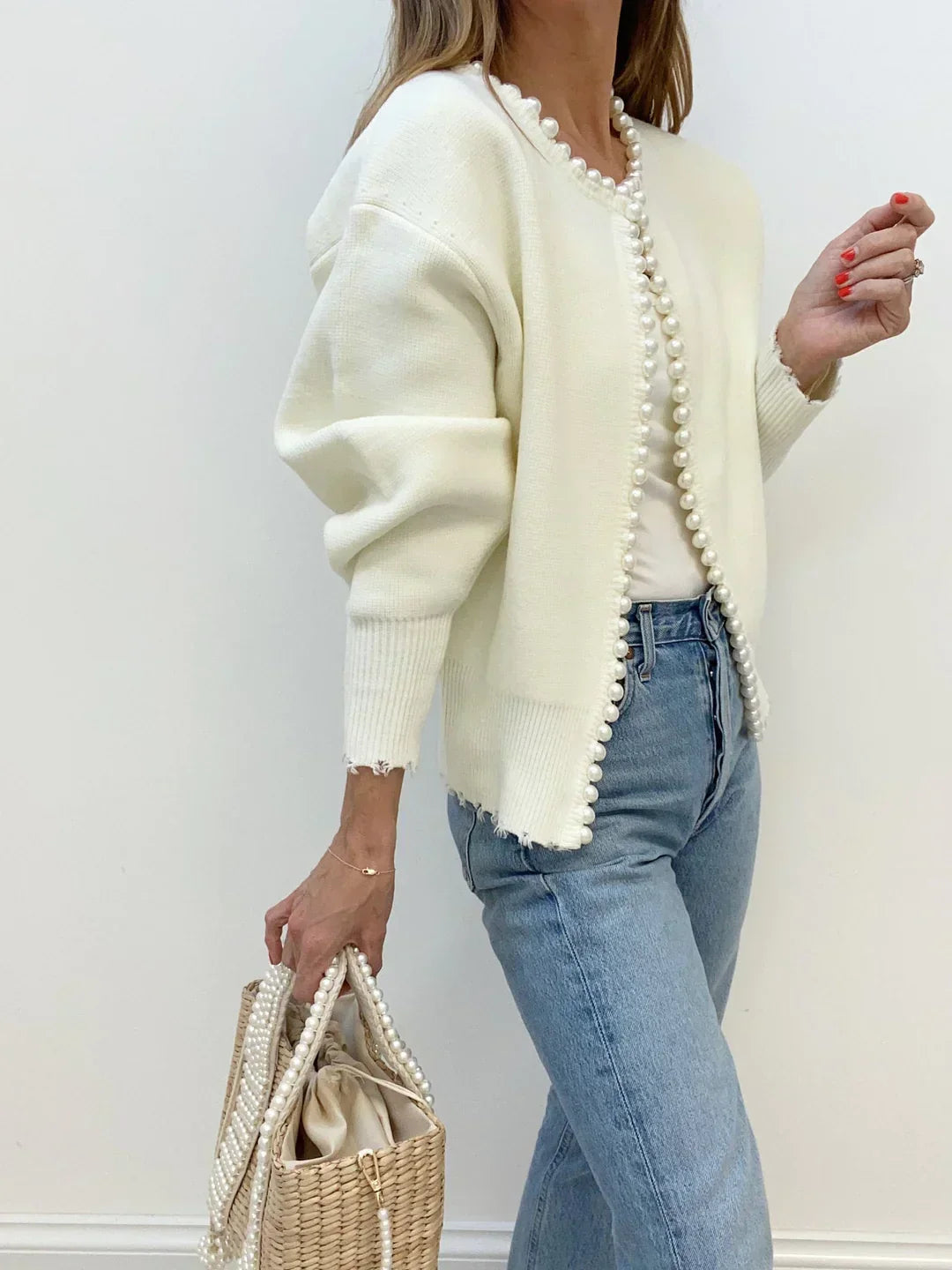 Diana™ Pearl Cardigan